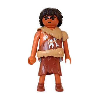 Playmobil Oertijd, Poppetje Man in Jurk