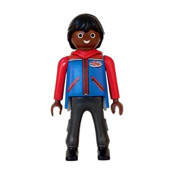 Playmobil Donkere Poppetjes