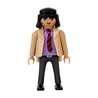 Playmobil Getinte Man