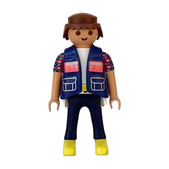 Playmobil Getinte Man