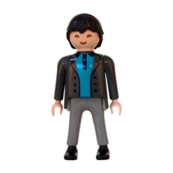 Playmobil Getinte Man