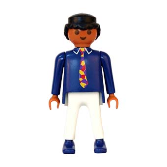 Playmobil Gekleurde Man