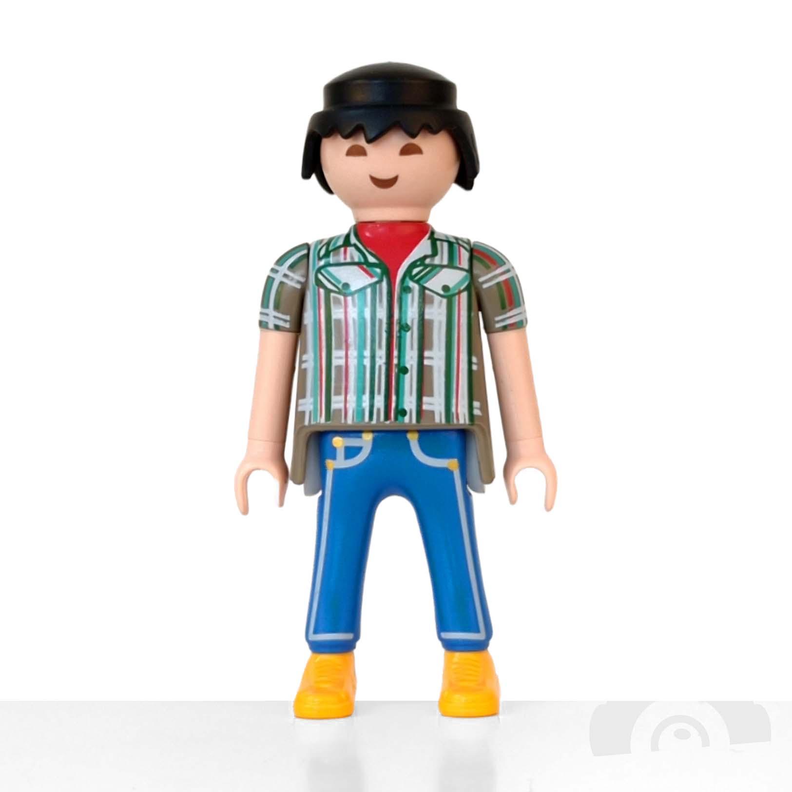 Playmobil Aziatische Poppetjes Vader, Opa, Buurman