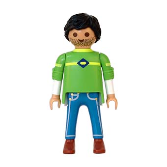 Playmobil Playmonbil Multiculturele Samenleving