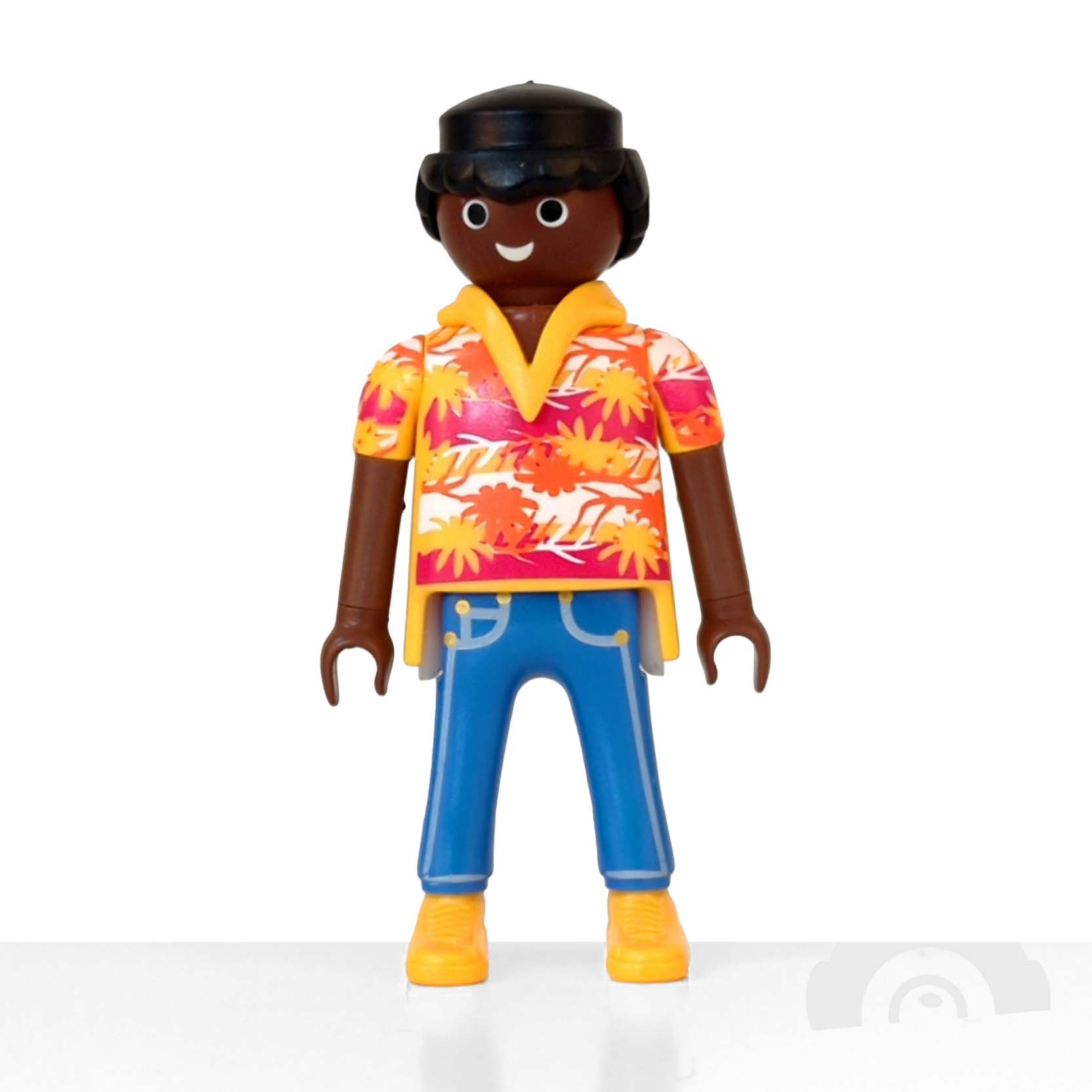 Playmobil Vader op vakantie in Hawaii