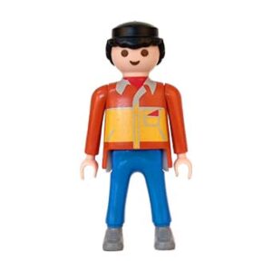 Playmobil Getinte Man, Multiculturele Samenleving