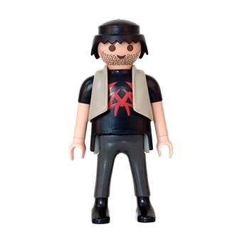 Playmobil Onderwereld, Oneerlijke Mannen