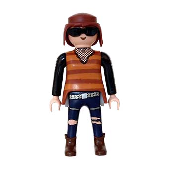 Playmobil Stoere Vrouw