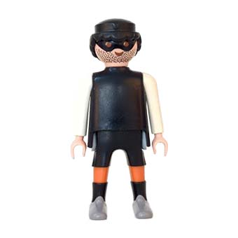 Playmobil Onderwereld, Oneerlijke Mannen, Stoer, Oplichter, Dief, Kwaad Boze Uitstraling Ex Man – 04