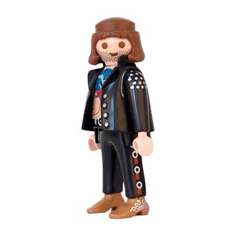 Playmobil Oneerlijke Mannen, Stoer, Oplichter, Ex Man