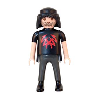 Playmobil Onderwereld, Oneerlijke Mannen, Stoer, Oplichter, Dief, Kwaad Boze Uitstraling Ex Man – 07