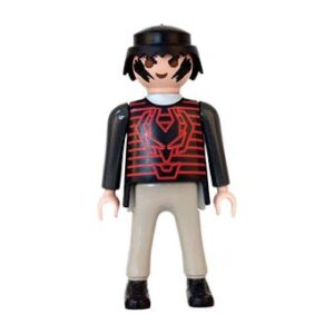 Playmobil Dief kwaad Boze uitstraling