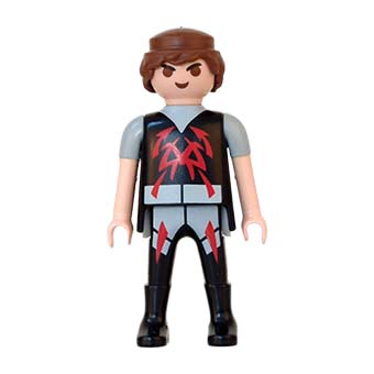 Playmobil Man Kwaad Boze Uitstraling