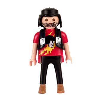 Playmobil Biker