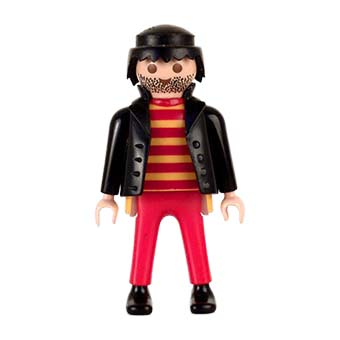 Playmobil Schurk