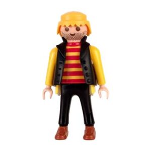 Playmobil Dief, Opgesloten, Gevangenis