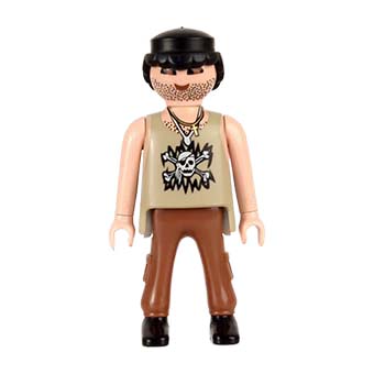 Playmobil Dief Schurk