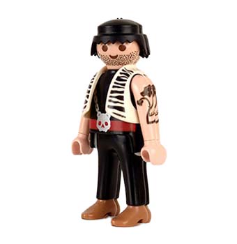 Playmobil Motorrijder