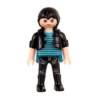 Playmobil Schurk
