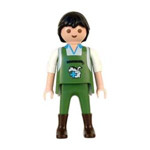 Playmobil Dierenkliniek Verzorger, Arts, Dierenarts