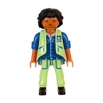 Playmobil Zoo Verzorger