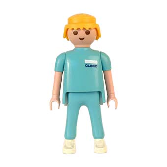 Playmobil Dierenkliniek Operatie Arts, Dierenarts