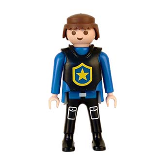 Playmobil Douane Agent