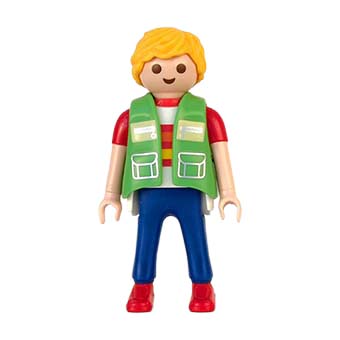 Playmobil Campinggast
