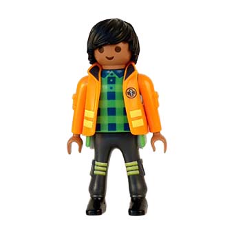 Playmobil Ambulance medewerker