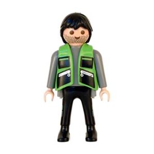 Playmobil Campinggast Visser