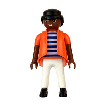 Playmobil Voetbal Oranje Supporters