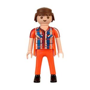 Playmobil Voetbal Oranje Supporters