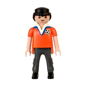 Playmobil Voetbal Oranje Supporters