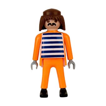 Playmobil Voetbal Oranje Supporters