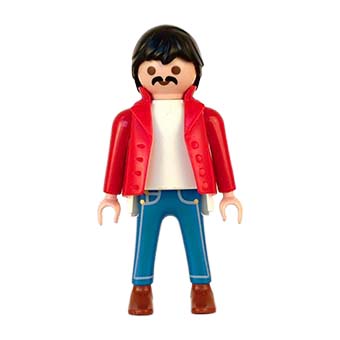 Playmobil Buitenlandse Schoonvader
