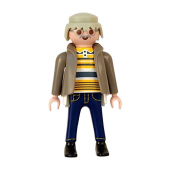 Playmobil Opa, Schoonvader