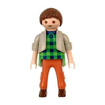 Playmobil Houthakker
