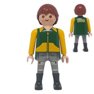 Playmobil Dierentuin verzorger