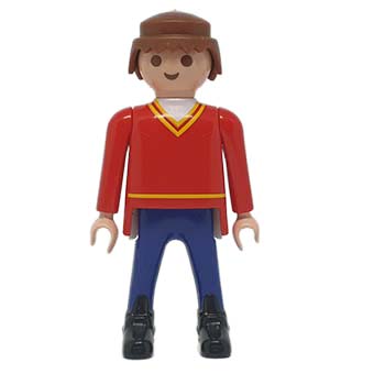 Playmobil Basketballer, Sportman