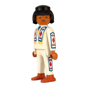 Playmobil Indiaan, Indiaanse Familie, Stamhoofd