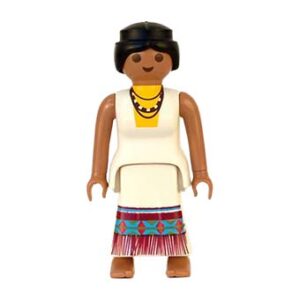 Playmobil Poppetje Vrouw Indiaanse