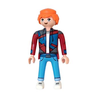Playmobil Man Poppetje, Beroemdheid