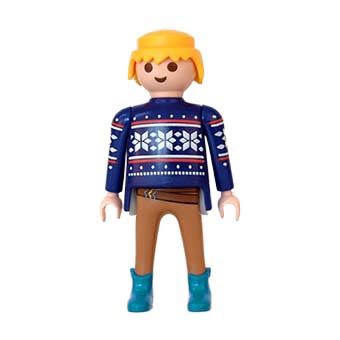 Playmobil Glazenwasser, Huisvader, Wielrenner, Surf Leraar, Man Poppetje, Beroemdheid, Eco Activist – 04