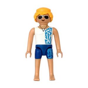 Playmobil Man Poppetje, lekker ding
