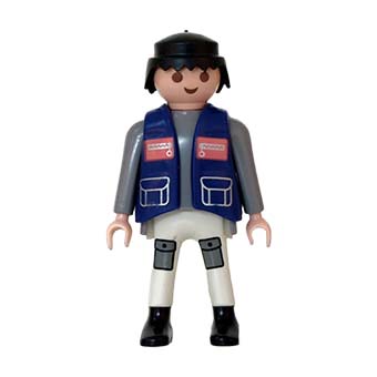 Playmobil Vrachtwagen chaffeur