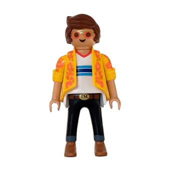 Playmobil Hippie Man