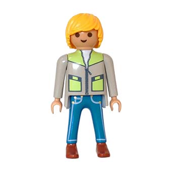 Playmobil Papa op de Kermis