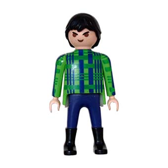 Playmobil Getinte Boze Man