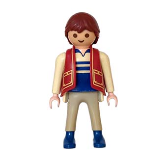Playmobil Hippe Man