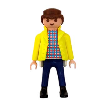 Playmobil Werkman Plansoenendienst